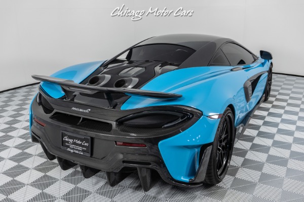 Used-2019-McLaren-600LT-COUPE-DME-STAGE-2-Fistral-Blue-Tons-of-Carbon-SENNA-Seats-320K-MSRP