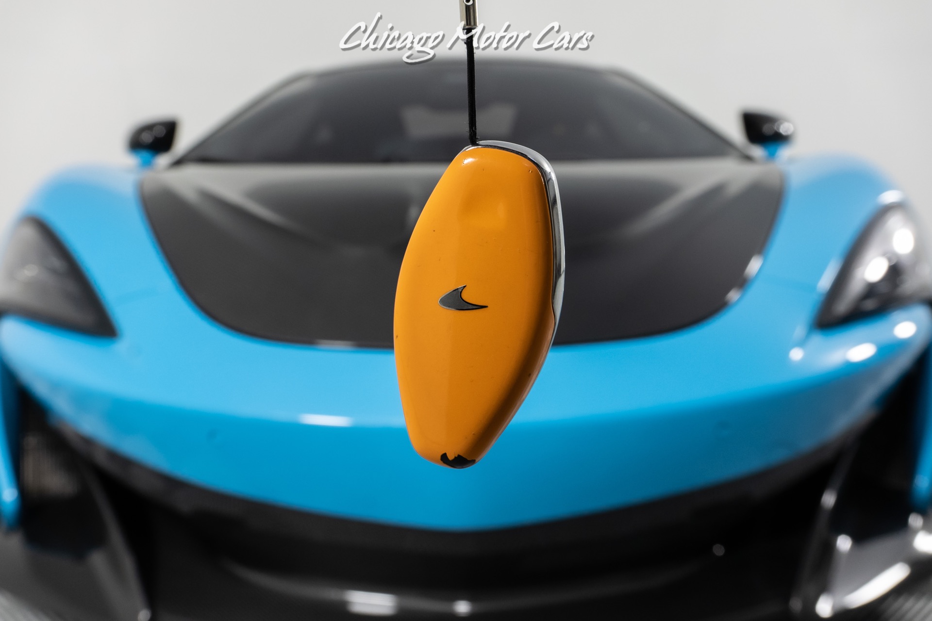 Used-2019-McLaren-600LT-COUPE-DME-STAGE-2-Fistral-Blue-Tons-of-Carbon-SENNA-Seats-320K-MSRP