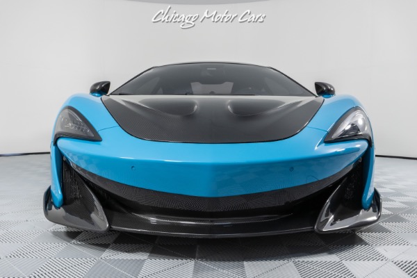 Used-2019-McLaren-600LT-COUPE-DME-STAGE-2-Fistral-Blue-Tons-of-Carbon-SENNA-Seats-320K-MSRP