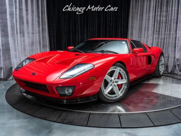 Used 2005 Ford GT for sale Sold at Chicago Motor Cars in West Chicago IL 60185 2