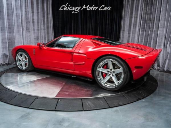 Used 2005 Ford GT for sale Sold at Chicago Motor Cars in West Chicago IL 60185 3