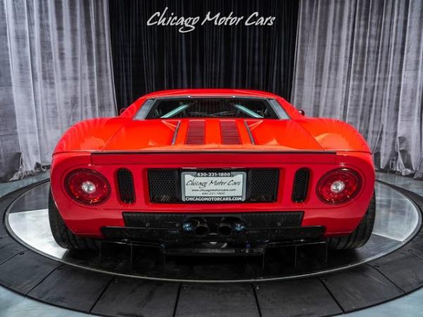 Used 2005 Ford GT for sale Sold at Chicago Motor Cars in West Chicago IL 60185 4