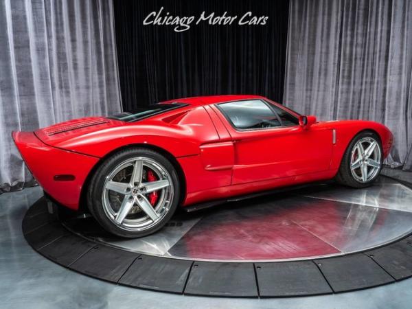 Used 2005 Ford GT for sale Sold at Chicago Motor Cars in West Chicago IL 60185 5
