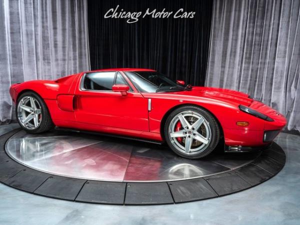 Used 2005 Ford GT for sale Sold at Chicago Motor Cars in West Chicago IL 60185 6