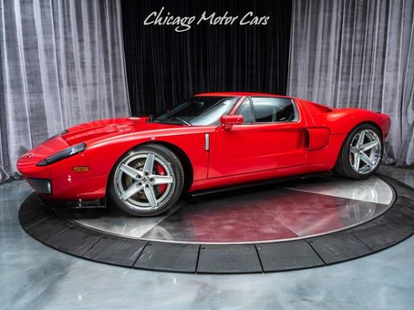 Used 2005 Ford GT for sale Sold at Chicago Motor Cars in West Chicago IL 60185 1