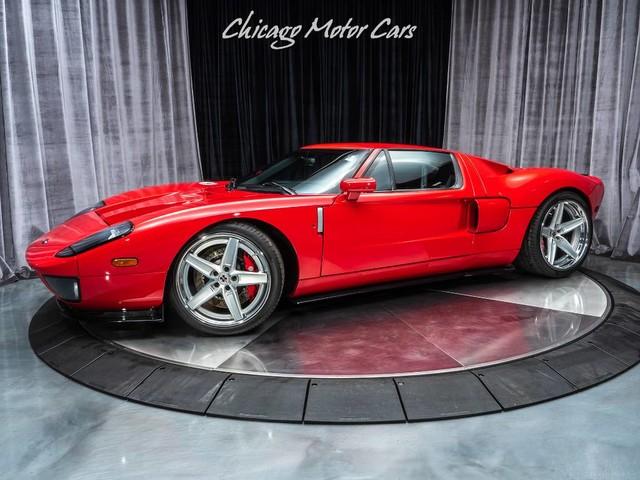 Used 2005 Ford GT for sale Sold at Chicago Motor Cars in West Chicago IL 60185 1