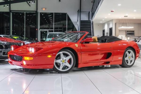 Used-1999-Ferrari-355-F1-Spider-Only-4k-Miles