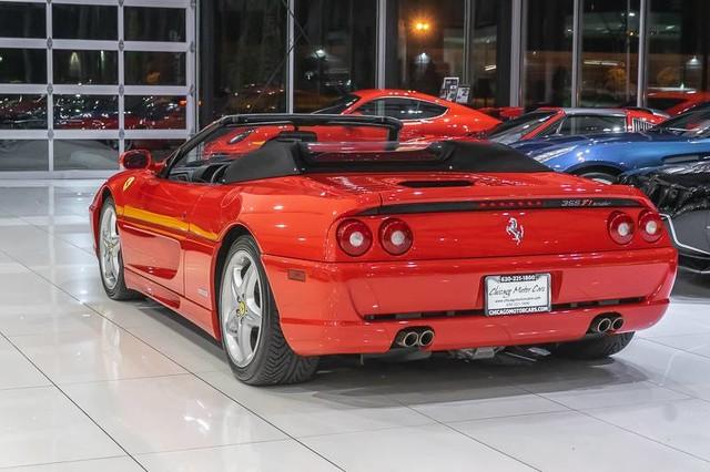 Used-1999-Ferrari-355-F1-Spider-Only-4k-Miles