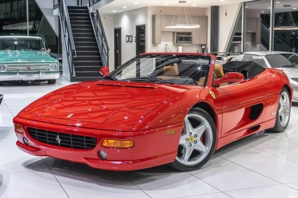 Used 1999 Ferrari 355 F1 Spider **Only 4k Miles** for sale Sold at Chicago Motor Cars in West Chicago IL 60185 3