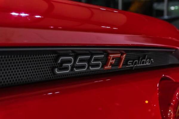 Used-1999-Ferrari-355-F1-Spider-Only-4k-Miles
