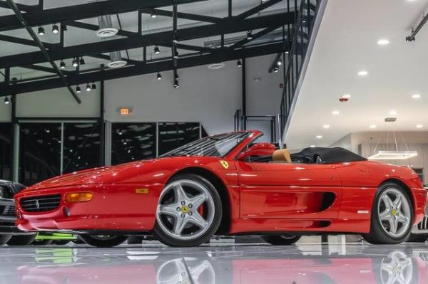 Used 1999 Ferrari 355 F1 Spider **Only 4k Miles** for sale Sold at Chicago Motor Cars in West Chicago IL 60185 4
