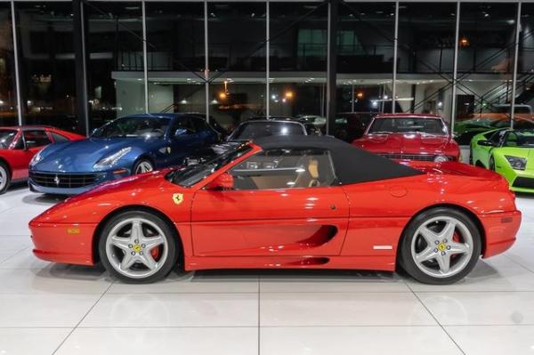 Used-1999-Ferrari-355-F1-Spider-Only-4k-Miles