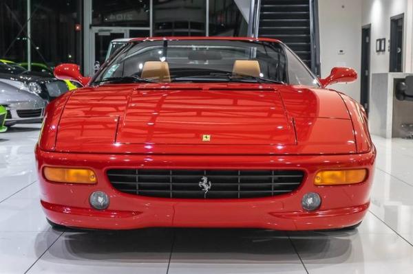 Used 1999 Ferrari 355 F1 Spider **Only 4k Miles** for sale Sold at Chicago Motor Cars in West Chicago IL 60185 5