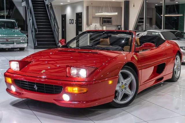 Used-1999-Ferrari-355-F1-Spider-Only-4k-Miles