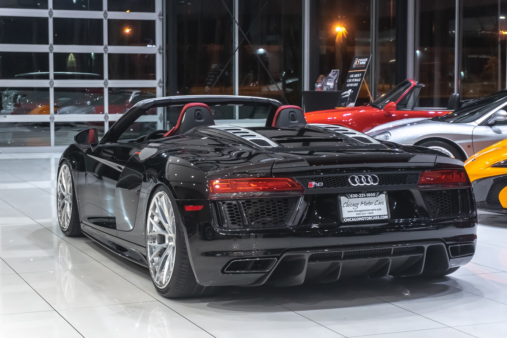 Used-2018-Audi-R8-Spyder-V10-plus-Convertible-MSRP-22039025k-in-Upgrades