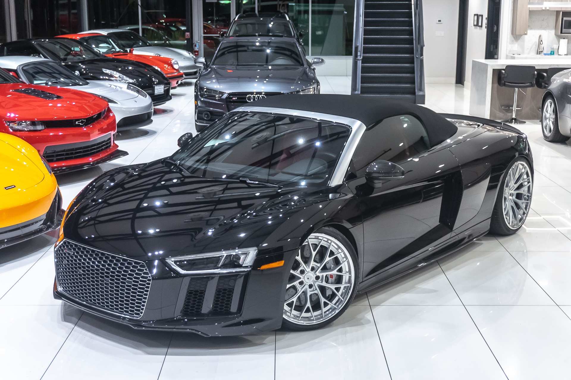 Used-2018-Audi-R8-Spyder-V10-plus-Convertible-MSRP-22039025k-in-Upgrades