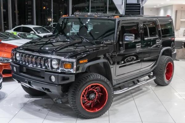 Used 2006 HUMMER H2 **UPGRADES** for sale Sold at Chicago Motor Cars in West Chicago IL 60185 2