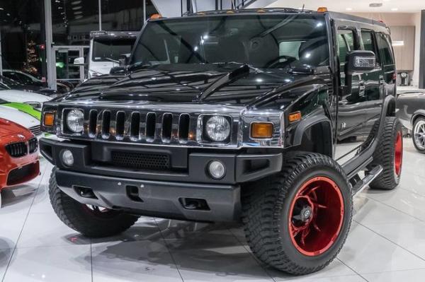 Used 2006 HUMMER H2 **UPGRADES** for sale Sold at Chicago Motor Cars in West Chicago IL 60185 3
