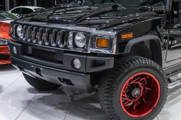 Used 2006 HUMMER H2 **UPGRADES** for sale Sold at Chicago Motor Cars in West Chicago IL 60185 4