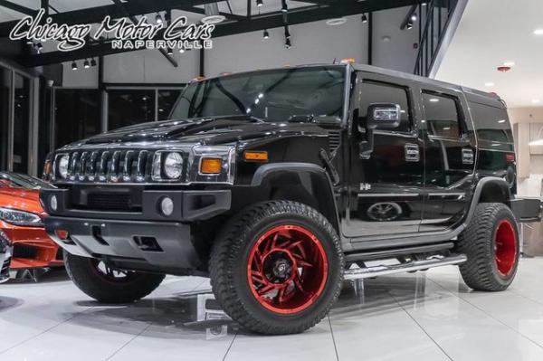 Used 2006 HUMMER H2 **UPGRADES** for sale Sold at Chicago Motor Cars in West Chicago IL 60185 1