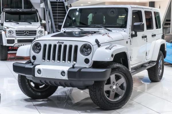 Used 2011 Jeep Wrangler Unlimited Sport Mojave 6-Speed for sale Sold at Chicago Motor Cars in West Chicago IL 60185 3
