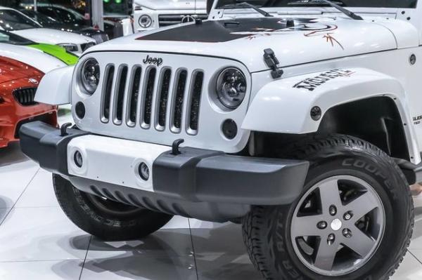 Used 2011 Jeep Wrangler Unlimited Sport Mojave 6-Speed for sale Sold at Chicago Motor Cars in West Chicago IL 60185 4