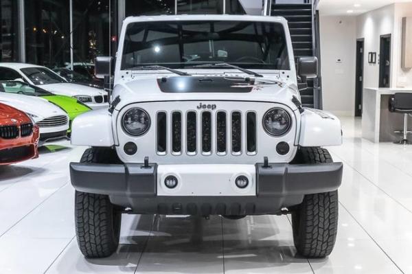 Used 2011 Jeep Wrangler Unlimited Sport Mojave 6-Speed for sale Sold at Chicago Motor Cars in West Chicago IL 60185 5