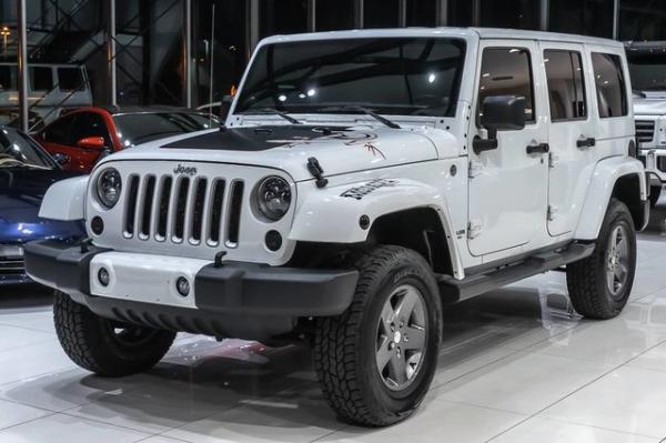 Used 2011 Jeep Wrangler Unlimited Sport Mojave 6-Speed for sale Sold at Chicago Motor Cars in West Chicago IL 60185 6