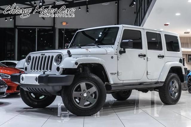 Used 2011 Jeep Wrangler Unlimited Sport Mojave 6-Speed for sale Sold at Chicago Motor Cars in West Chicago IL 60185 1