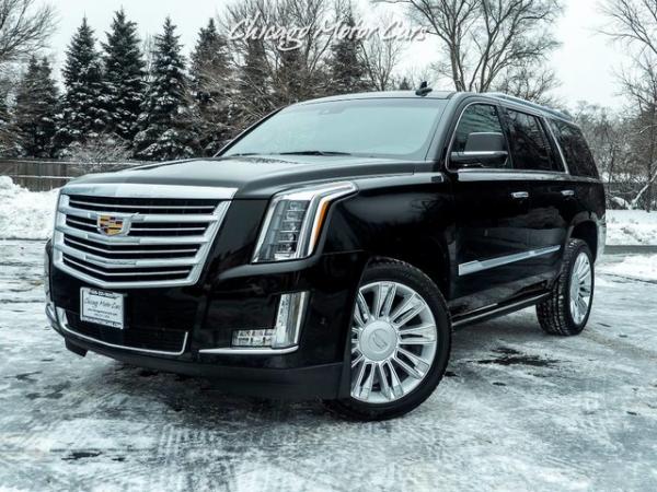 Used 2018 Cadillac Escalade Platinum AWD SUV for sale Sold at Chicago Motor Cars in West Chicago IL 60185 2