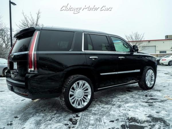 Used 2018 Cadillac Escalade Platinum AWD SUV for sale Sold at Chicago Motor Cars in West Chicago IL 60185 5