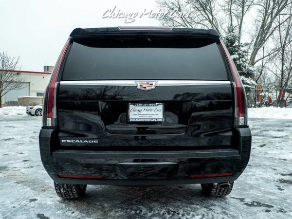 Used 2018 Cadillac Escalade Platinum AWD SUV for sale Sold at Chicago Motor Cars in West Chicago IL 60185 6