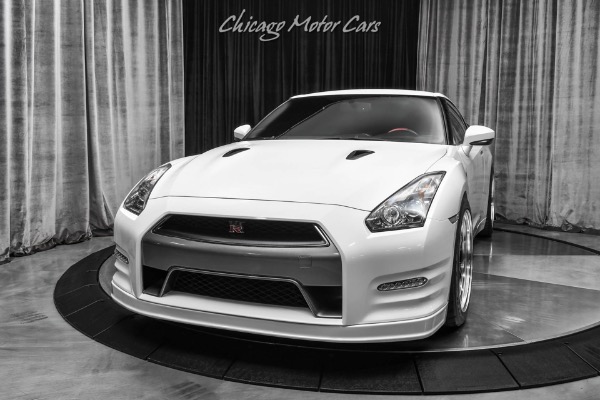 Used 2014 Nissan GT-R Black Edition Coupe FULL BOLT ON! 650+ WHP! Incredibly Clean Build! for sale Sold at Chicago Motor Cars in West Chicago IL 60185 2