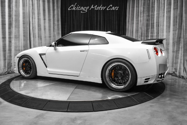Used 2014 Nissan GT-R Black Edition Coupe FULL BOLT ON! 650+ WHP! Incredibly Clean Build! for sale Sold at Chicago Motor Cars in West Chicago IL 60185 3