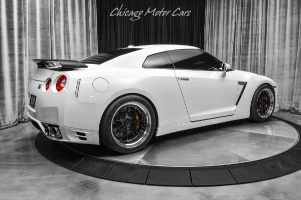 Used 2014 Nissan GT-R Black Edition Coupe FULL BOLT ON! 650+ WHP! Incredibly Clean Build! for sale Sold at Chicago Motor Cars in West Chicago IL 60185 5