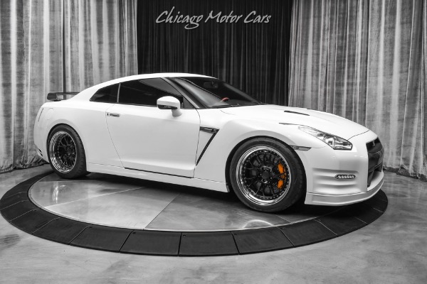 Used 2014 Nissan GT-R Black Edition Coupe FULL BOLT ON! 650+ WHP! Incredibly Clean Build! for sale Sold at Chicago Motor Cars in West Chicago IL 60185 6