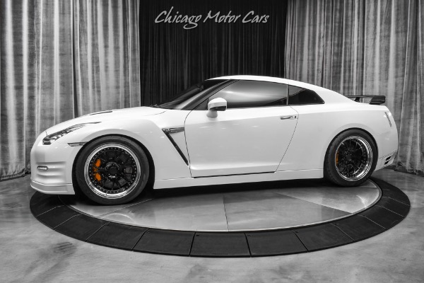 Used 2014 Nissan GT-R Black Edition Coupe FULL BOLT ON! 650+ WHP! Incredibly Clean Build! for sale Sold at Chicago Motor Cars in West Chicago IL 60185 1