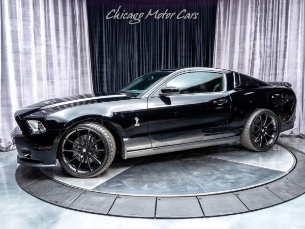 Used 2011 Ford Mustang GT500 for sale Sold at Chicago Motor Cars in West Chicago IL 60185 1
