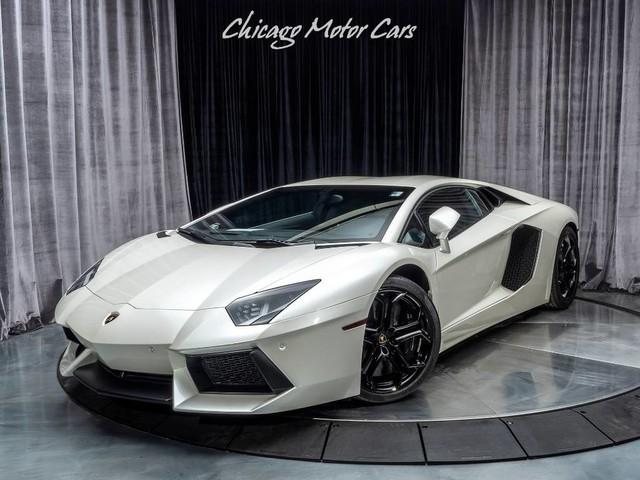 Used 2013 Lamborghini Aventador LP700-4 Coupe **MSRP ...