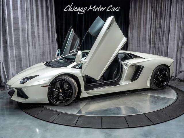 Used 2013 Lamborghini Aventador LP700-4 Coupe **MSRP $424,215** for sale Sold at Chicago Motor Cars in West Chicago IL 60185 1