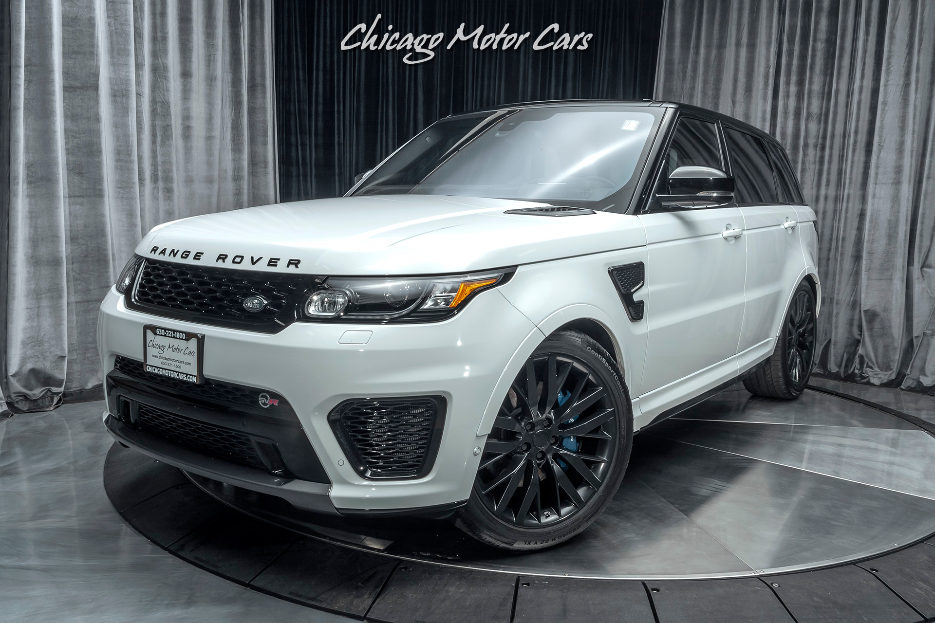 Used 2016 Land Rover Range Rover Sport V8 SVR Supercharged SUV MSRP ...