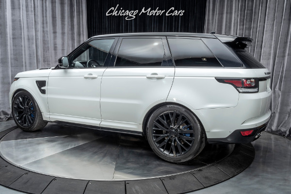 Used 2016 Land Rover Range Rover Sport V8 SVR Supercharged SUV MSRP $123K+ for sale Sold at Chicago Motor Cars in West Chicago IL 60185 3