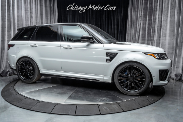 Used 2016 Land Rover Range Rover Sport V8 SVR Supercharged SUV MSRP $123K+ for sale Sold at Chicago Motor Cars in West Chicago IL 60185 6