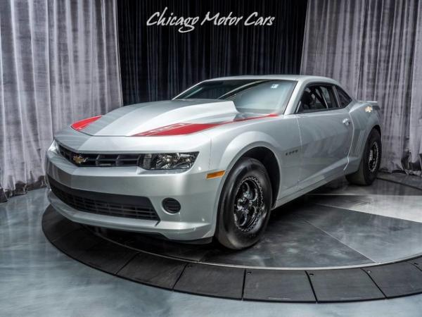 Used 2015 Chevrolet Camaro COPO Performance Coupe 1 OF 69 MADE! FACTORY RACE CAR! for sale Sold at Chicago Motor Cars in West Chicago IL 60185 2
