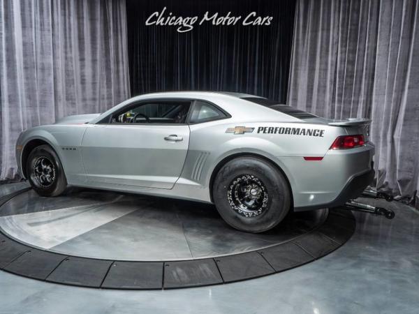 Used 2015 Chevrolet Camaro COPO Performance Coupe 1 OF 69 MADE! FACTORY RACE CAR! for sale Sold at Chicago Motor Cars in West Chicago IL 60185 3