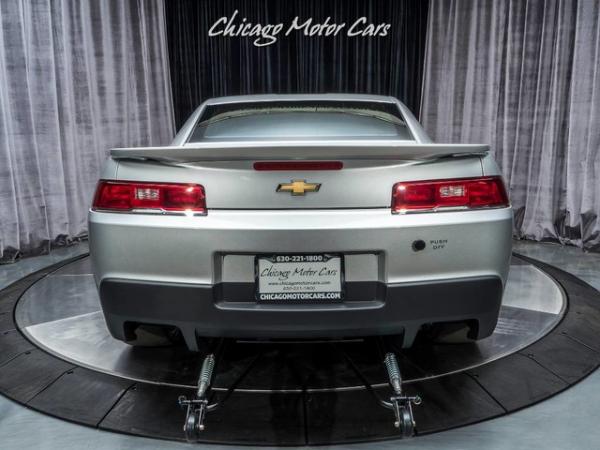 Used 2015 Chevrolet Camaro COPO Performance Coupe 1 OF 69 MADE! FACTORY RACE CAR! for sale Sold at Chicago Motor Cars in West Chicago IL 60185 4