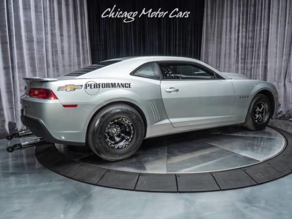 Used 2015 Chevrolet Camaro COPO Performance Coupe 1 OF 69 MADE! FACTORY RACE CAR! for sale Sold at Chicago Motor Cars in West Chicago IL 60185 5