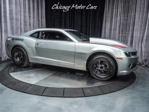 Used 2015 Chevrolet Camaro COPO Performance Coupe 1 OF 69 MADE! FACTORY RACE CAR! for sale Sold at Chicago Motor Cars in West Chicago IL 60185 6