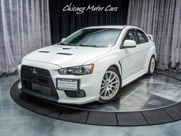 Used 2011 Mitsubishi Lancer Evolution GSR for sale Sold at Chicago Motor Cars in West Chicago IL 60185 2