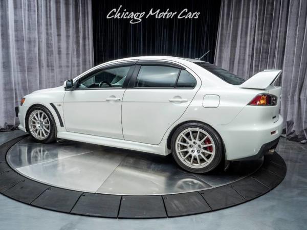 Used 2011 Mitsubishi Lancer Evolution GSR for sale Sold at Chicago Motor Cars in West Chicago IL 60185 3